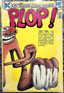Plop! #5 DC Comics 1974 Sergio Aragones Basil Wolverton VG- Magazine Weird Humor - Picture 1 of 18