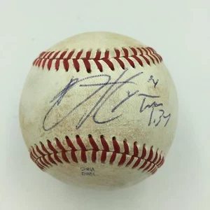 2011 Bryce Harper Pre Rookie Signed Game Used Minor League Baseball JSA COA - Picture 1 of 6