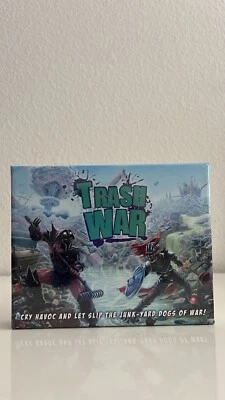 Trash War Hilarious Medieval Junk Yard Battle Card Game Easy Play 2 to 6 players - Image 1 of 2