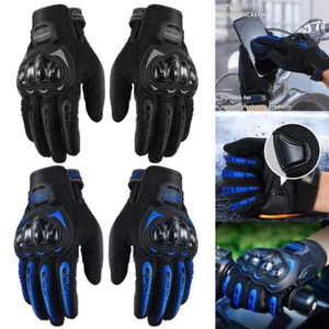 Guantes de pantalla táctil de dedo completo para hombre ATV MTB motocross carreras - Imagen 1 de 22
