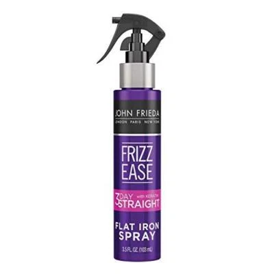 John Frieda Frizz Ease 3-day Flat Iron Spray, Keratin Infused Straightening - Image 1 of 4