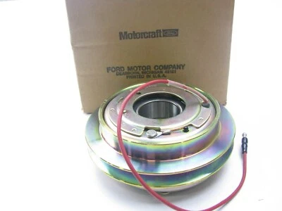 Nuevo embrague compresor aire acondicionado genuino OEM Motorcraft para Festiva 1988-1993 Foto 1 de 4