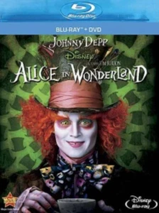 Alice in Wonderland - BRAND NEW! (BLU-RAY + DVD) FREE SAME-DAY SHIPPING! - Foto 1 di 1