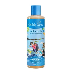 Childs Farm Bubble Bath Organic Raspberry 250ml Brand New - Picture 1 of 1