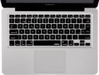 Housse de clavier en silicone pour MacBook Air 13 et MacBook Pro langue espagnole S