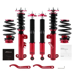 Amortisseurs Combinés Filetés for BMW 3 Series E36 Berline 1990-1998 316 323 325 - Imagen 1 de 11