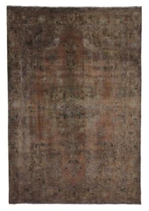 Teppich Vintage Handgeknüpft Perserteppich Orientteppich Carpet Rug 285x197cm - Bild 1 von 7
