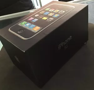 Vintage Apple iPhone 3G 8GB Unlocked Black Model A1241 Collectors Item - Picture 1 of 8