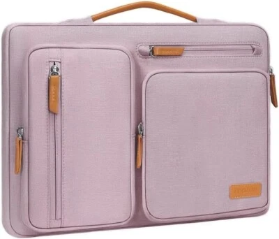Laptop Briefcase Bag for MacBook Air Pro 13 13.3 14 15 16 17.3 inch Sleeve Case - Image 1 of 4