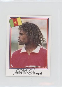 1994 Euroflash World Cup '94 USA 94 Green Back Jean-Claude Pagal Jean Claude