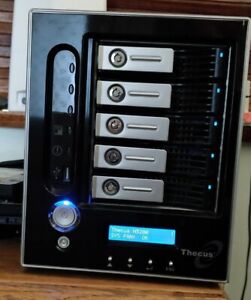 Thecus N5200PRO NAS  5 bay RAID, with Seagate HDDs