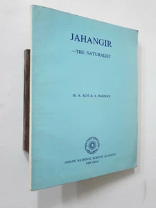 Alvi, M. A.: Jahangir el naturalista. 1989. 140p. Ilus - Imagen 1 de 12