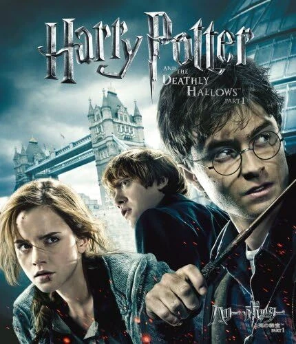 Harry Potter and the Deathly Hallows Part 1 (2-disc set) [Blu-ray] Japan - Image 1 of 1