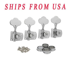 Bass Tuner Bass Tuning Machines Tuning Peg for American Standard P/J Bass - Picture 1 of 69
