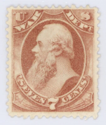 US Scott #O87 | Mint NG | VF/XF Very Extra Fine - Image 1 of 2