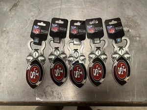 San Francisco 49ers Refrigerator Lot Of 5 Superbowl - Picture 1 of 3
