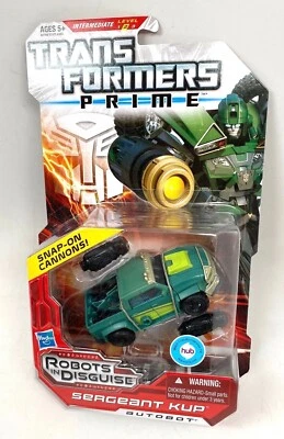 Transformers Prime Robots In Disguise Sergeant Kup Deluxe Class Vehicle Hasbro - Image 1 of 3