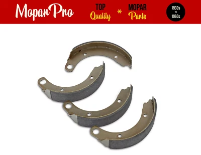 PLYMOUTH P15 1949 ESPECIAL DE LUJO NUEVO JUEGO DE ZAPATAS DE FRENO DELANTERAS O TRASERAS) TODOS LOS MODELOS Foto 1 de 3