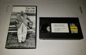 TAKE ME HOME AGAIN Dec 18, 1994 NBC Television VHS Kirk Douglas Rare TV Promo - Picture 1 of 12