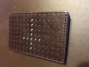 VISITENKARTENHALTER GLAUBE ZU HAUSE SEI STARK IN DER & DER KRAFT SEINER MACHT - Bild 1 von 7