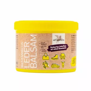 B & E Bienenwachs-Lederpflege-Balsam 500 ml - Wachspflege Leder Pflege - Bild 1 von 1