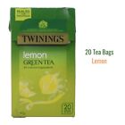 Twinings Lemon Green Tea 20 Tea Bags, Free Delivery