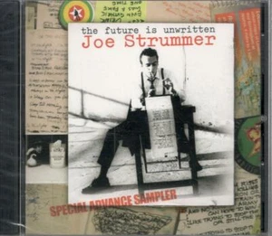 Joe Strummer: The Future Is Unwritten, 7 Track, Sealed PR CD - Picture 1 of 2