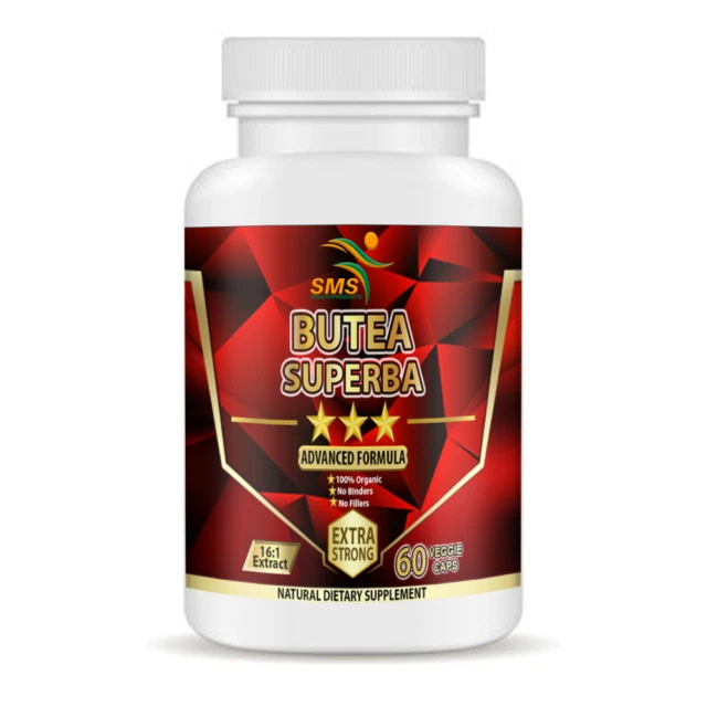 SMS Butea Superba Dietary Supplement - 60 Capsule