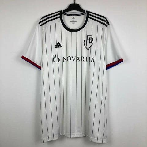 FC Basel 2019-2020 Away Football Soccer Shirt Jersey Basel 1893 Trikot size 2XL Cover