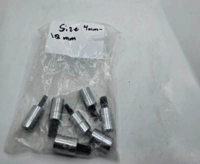 (QTY 7) Proto 4990 Socket Bit Assembly Sizes 4mm-10mm - Image 1 of 4