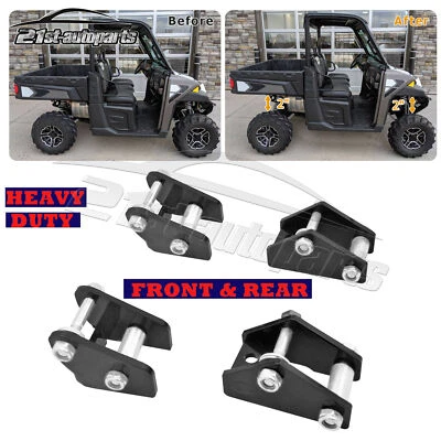 2 Inch Front & Rear Rise Lift Kit For Polaris Ranger 570 XP 900 Crew XP 1000 - Image 1 of 4