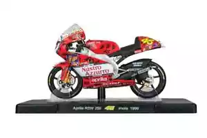 VALENTINO ROSSI Aprilia RSW 250 1999 MotoGP Bike - Collectable Model 1:18 Scale - Picture 1 of 1