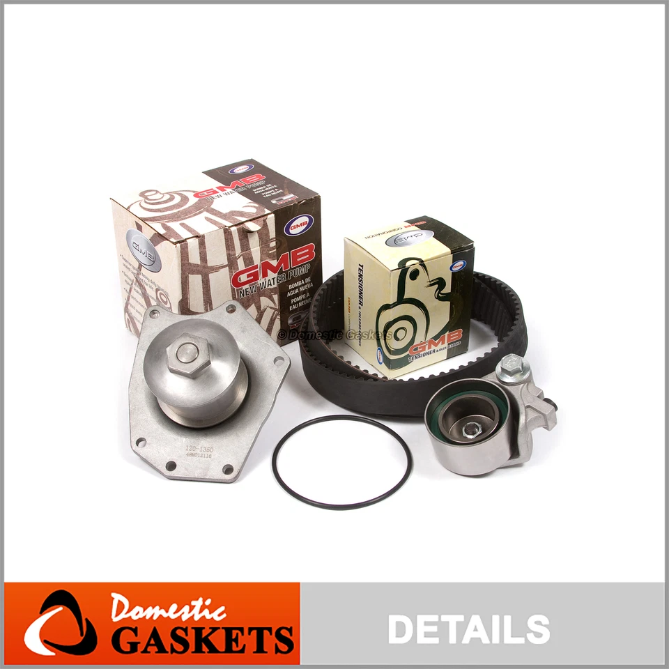 定时皮带 GMB 水泵套件 适合 98-04 道奇 Intrepid 克莱斯勒 Concorde 3.2 — 第 1/4 张图片