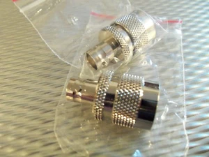 (1) Wtyczka N na złącze żeńskie BNC Antena Adapter koncentryczny Złącze RF   - Zdjęcie 1 z 1