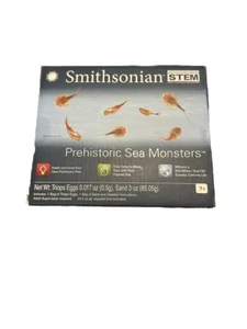 Smithsonian Prehistoric Sea Monsters STEM Triops Eggs #51855 BRANDNEU * - Bild 1 von 4