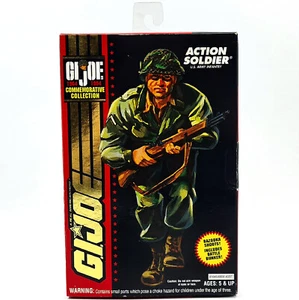 ACTION SOLDIER US ARMY INFANTRY FIGURE 1993 G.I. JOE HASBRO COMMEMORATIVE GI OVP - Bild 1 von 7