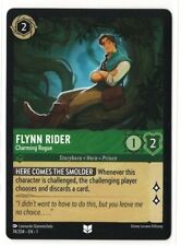 Disney Lorcana - Flynn Rider - Charming Rogue - 74/204 - Uncommon - NM