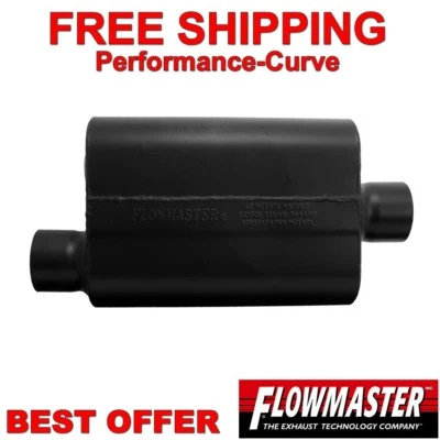 Flowmaster Super 44 Series Muffler 3" O/C 943046 - Image 1 of 4
