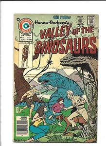 VALLEY OF THE DINOSAURS #8 CHARLTON 1976 VG+ LOW GRADE. COMBINE SHIP - Picture 1 of 2
