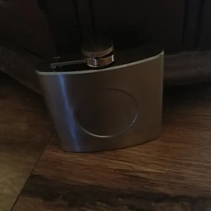 Flask 5oz Stainless Steel - Picture 1 of 2