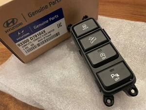 Hyundai Tucson 16-20 NEW GENUINE console switch assembly 9330D79104X AR2 - Picture 1 of 9