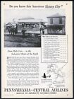 1943 Birmingham mule streetcar street car 1884 photo PCA vintage print ad