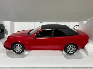 RC 1/12 Dickie Mercedes CLK Rare Model - Photo 1/12