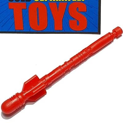 Transformers G2 Dreadwing Smokescreen MISSILE rocket projectile red weapon part - Image 1 of 4
