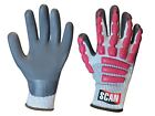 Scan Anti Impact Latex Cut 5 Gloves   Xl Size 10