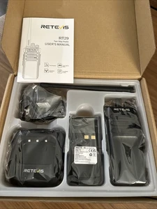 Digital Retevis RT29D Walkie Talkie DMR IP67 Radio Bluetooth /Rescue A9140G(BT) - Picture 1 of 1