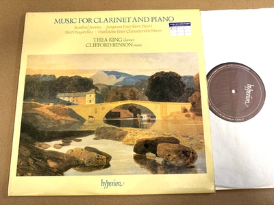 A66014 Music For Clarinet & Piano Thea King Clifford Benson - Image 1 of 3