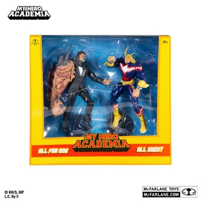 My Hero Academia All Might vs All for One 7-Inch Action Figure 2-Pack McFarlane - Image 1 of 4