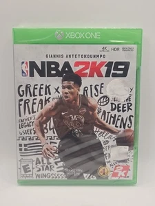 NBA 2K19 - Microsoft Xbox One New Sealed - Picture 1 of 2