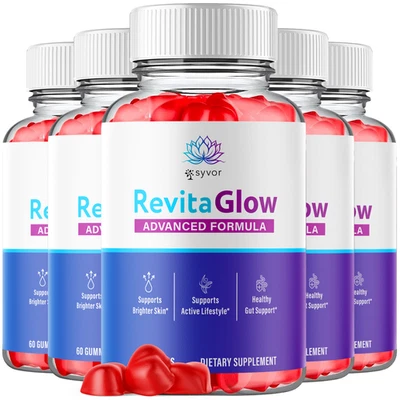 (5件装)Revita Glow ACV软糖RevitaGlow高级体重管理300木乃伊 — 第 1/4 张图片